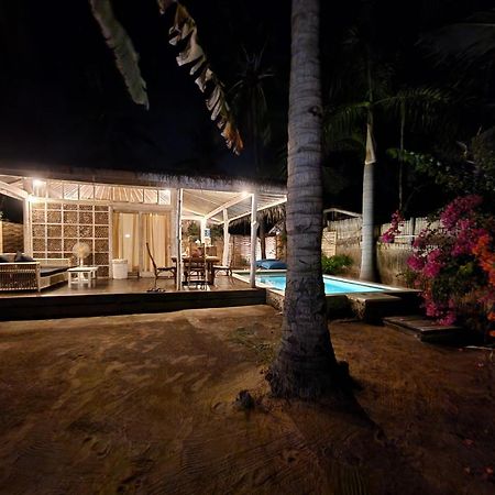 Bamboo Lodge Gili Trawangan Buitenkant foto