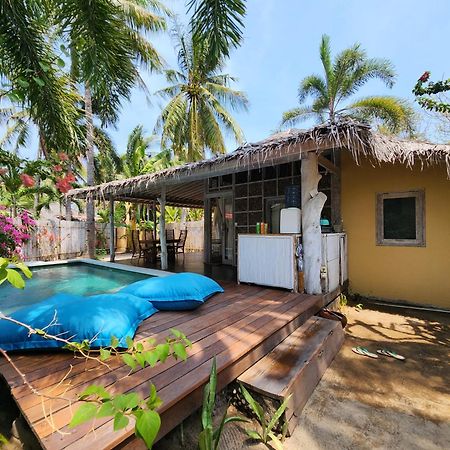 Bamboo Lodge Gili Trawangan Buitenkant foto