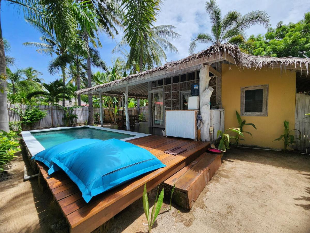 Bamboo Lodge Gili Trawangan Buitenkant foto