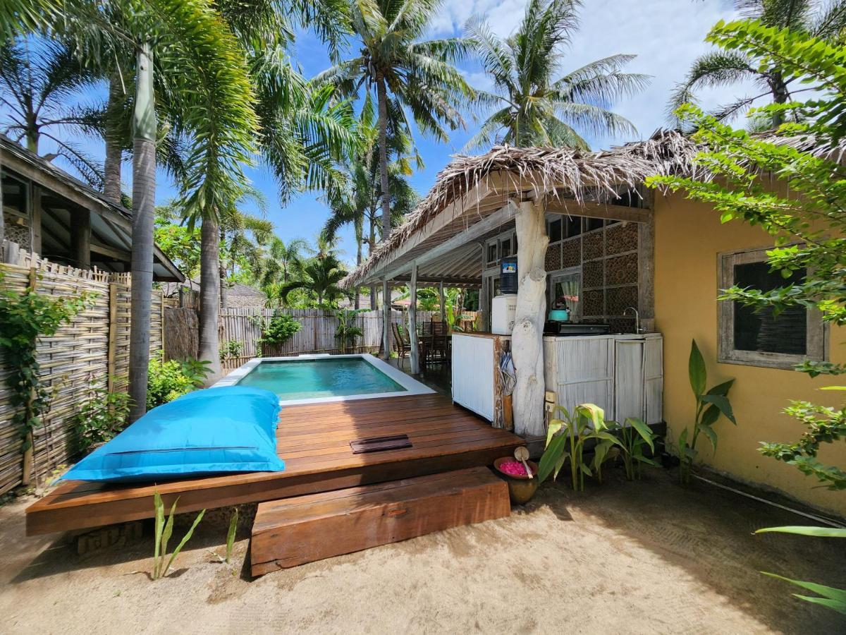 Bamboo Lodge Gili Trawangan Buitenkant foto
