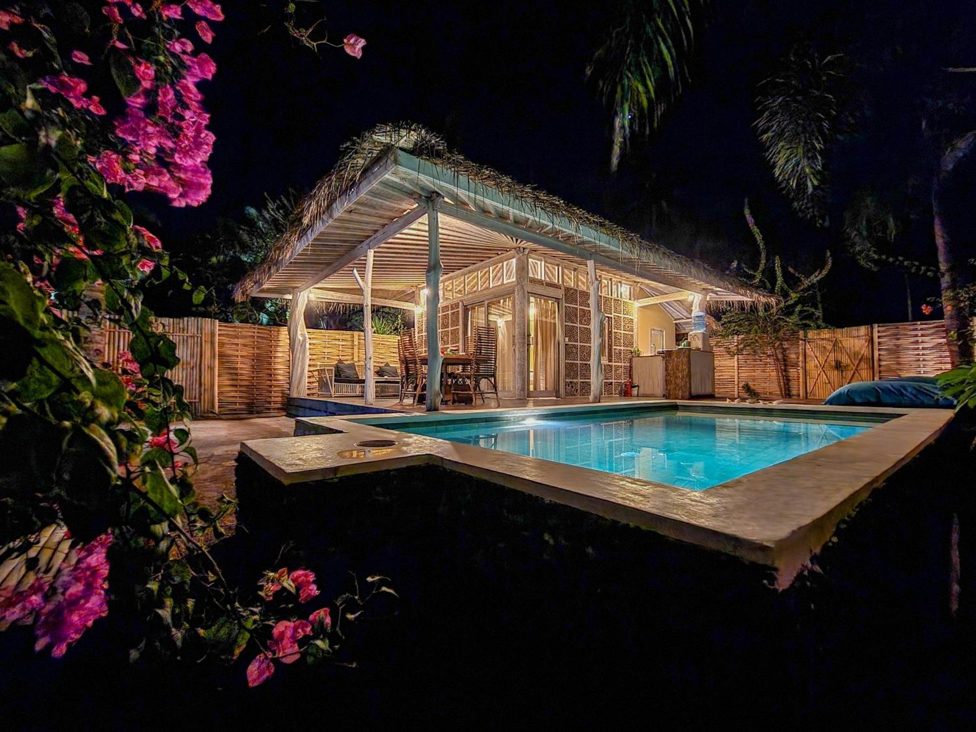 Bamboo Lodge Gili Trawangan Buitenkant foto