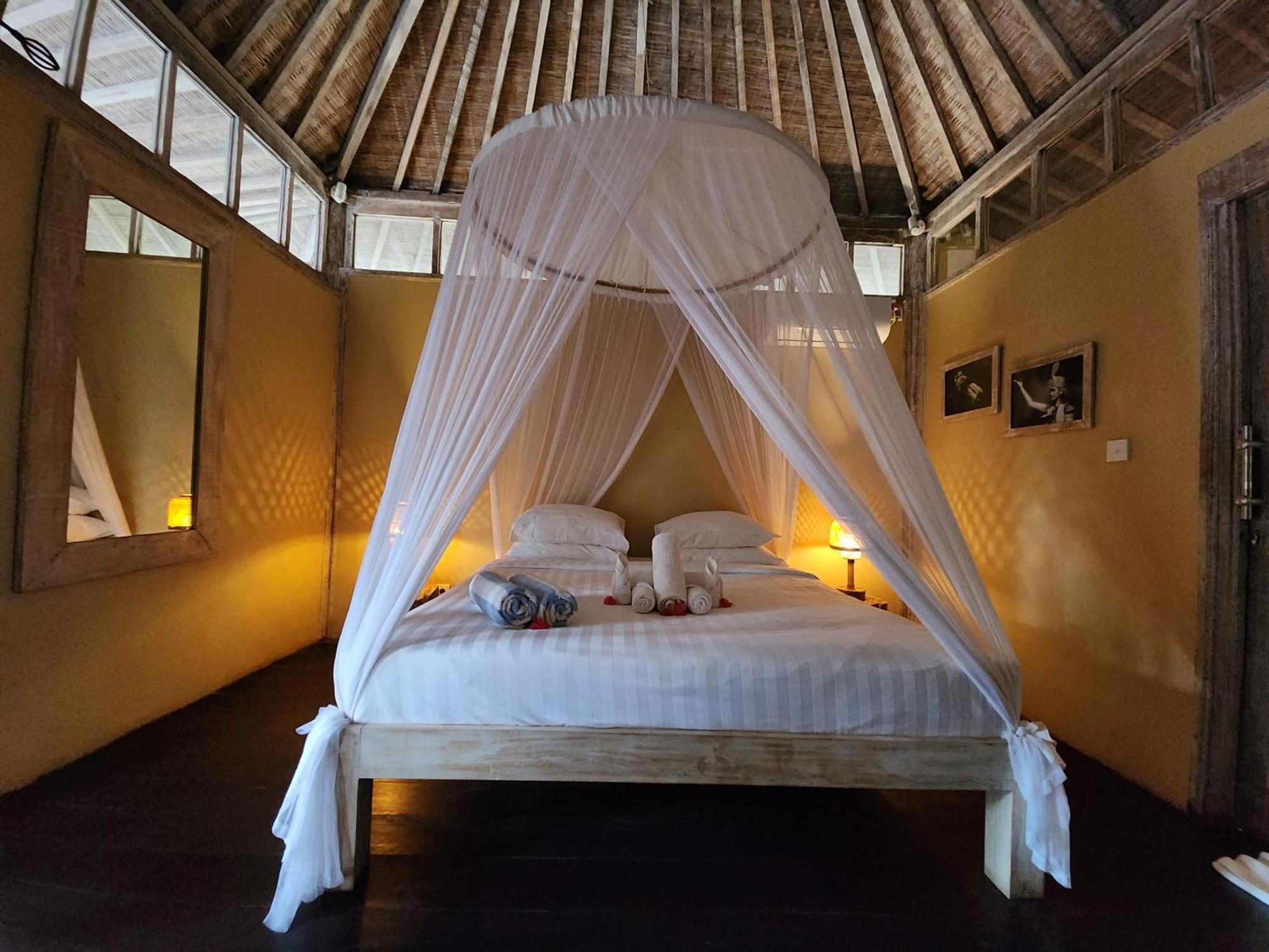 Bamboo Lodge Gili Trawangan Buitenkant foto