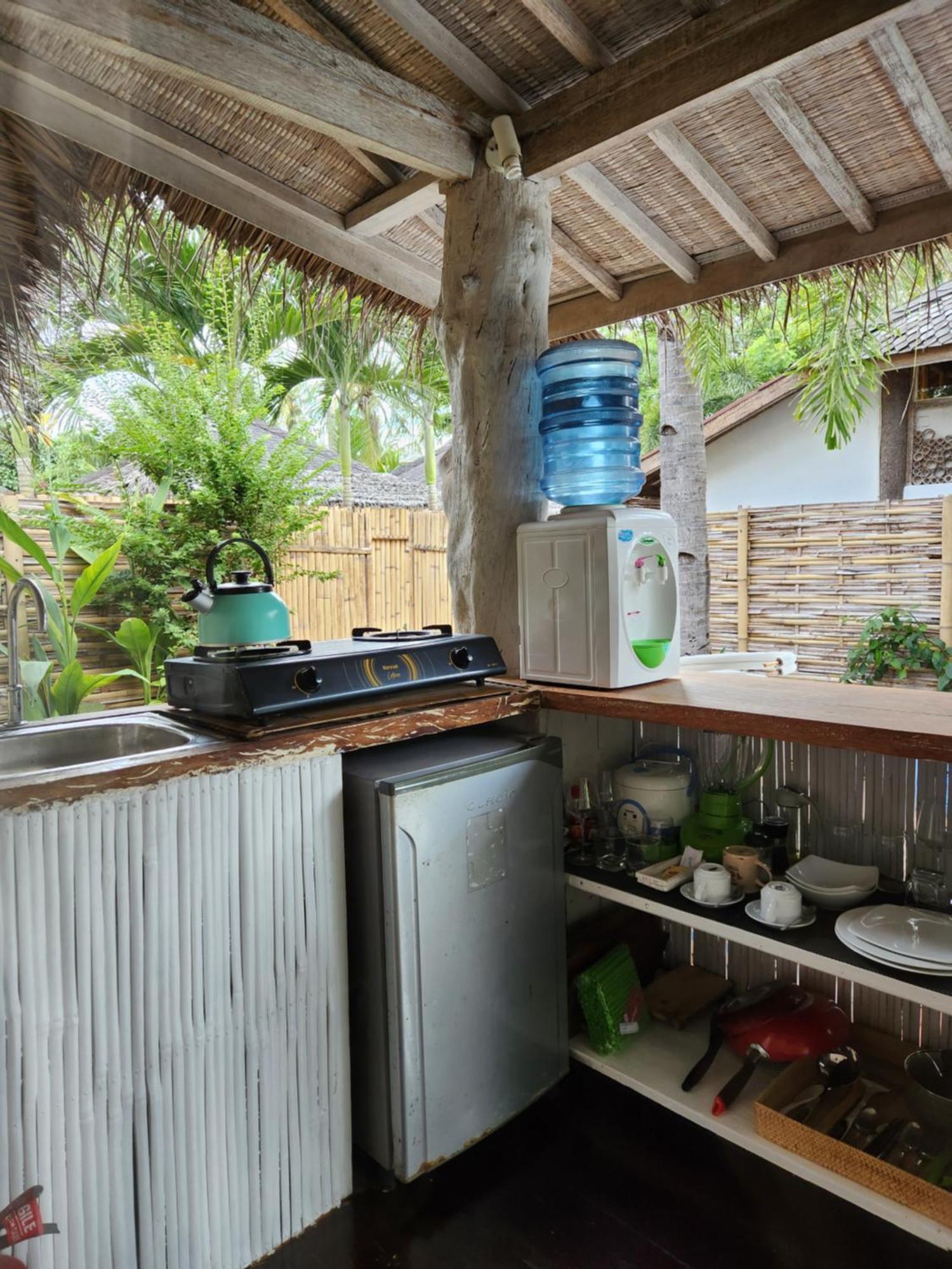 Bamboo Lodge Gili Trawangan Kamer foto
